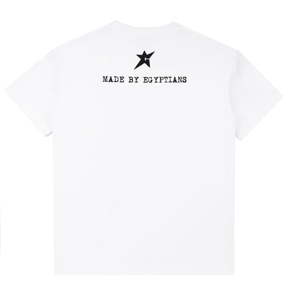Carpet Company Pyramid Tee - White