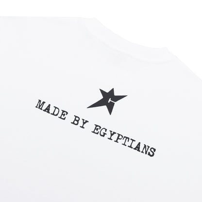 Carpet Company Pyramid Tee - White