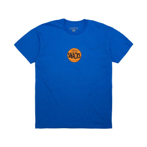 Quartersnacks Basketball Tee - Royal