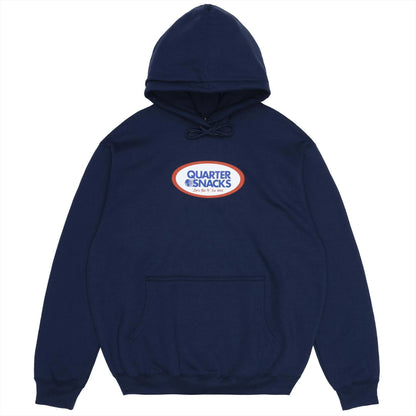Quartersnacks Oval Hoodie - Navy