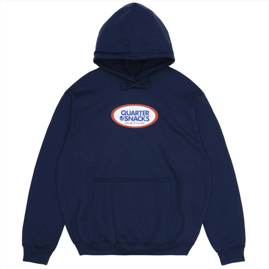 Quartersnacks Oval Hoodie - Navy