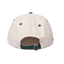 Load image into Gallery viewer, Quartersnacks Party Cap - Cream/Green