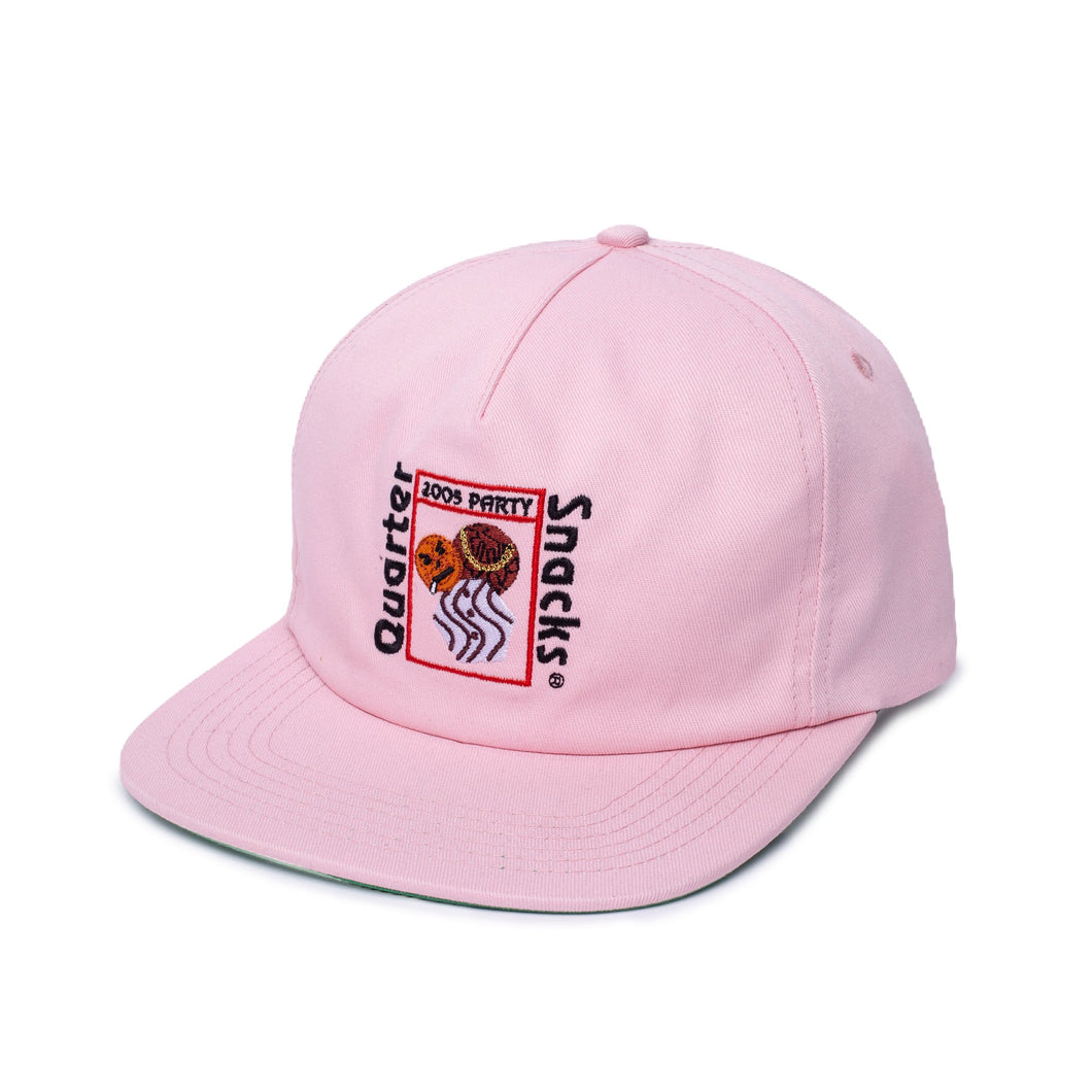 Quartersnacks Party Cap - Pink