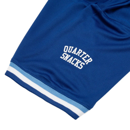 Quartersnacks Deli Squad Soccer Jersey - Royal