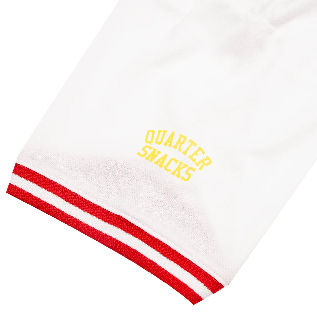 Quartersnacks Deli Squad Soccer Jersey - White