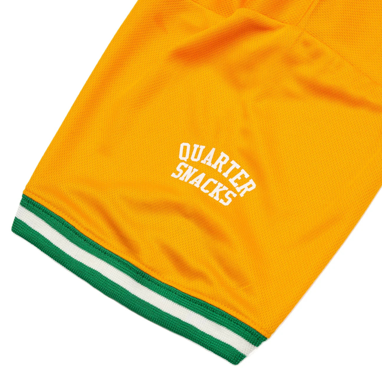 Quartersnacks Deli Squad Soccer Jersey - Yellow