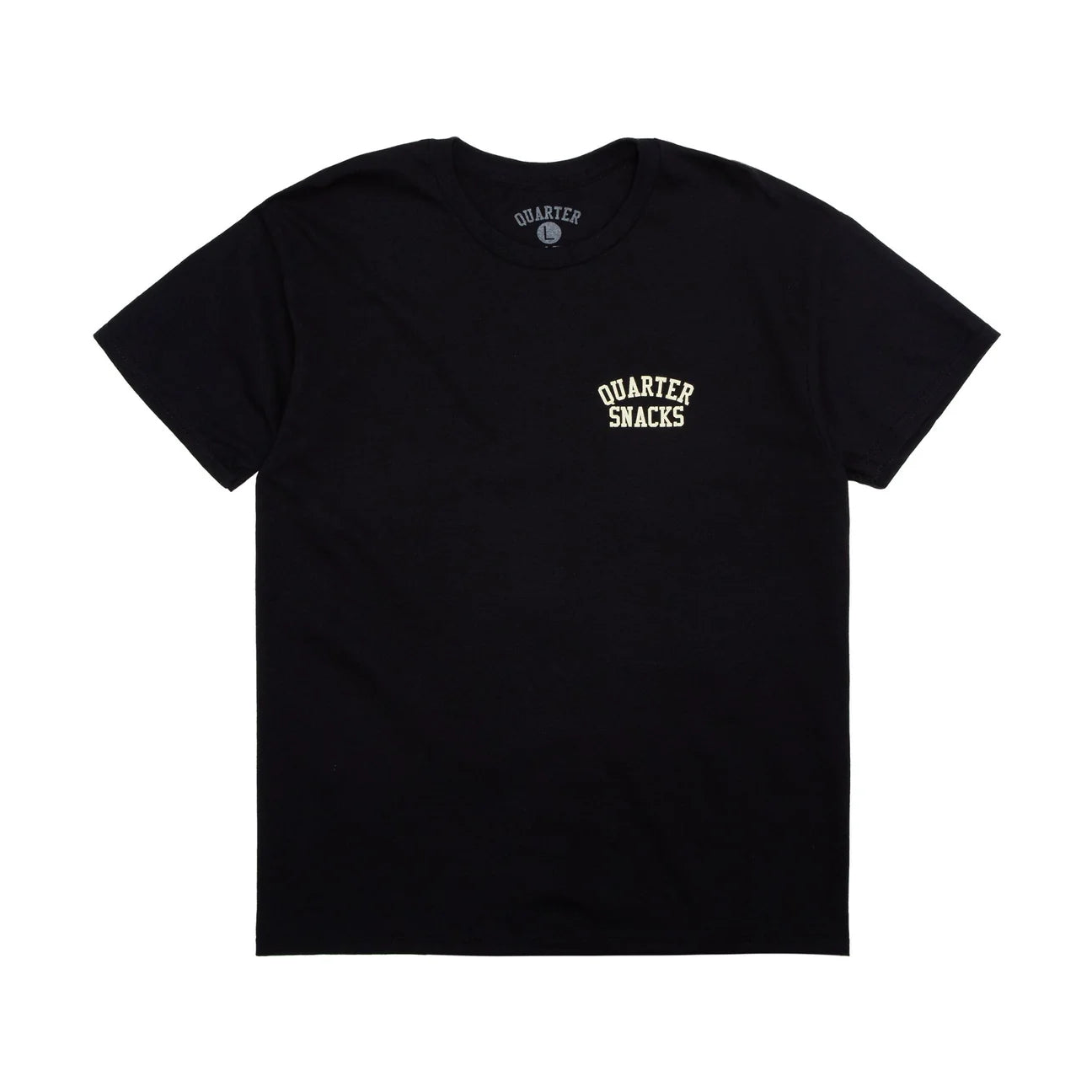 Quartersnacks Medusa Snackman Tee - Black