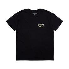 Load image into Gallery viewer, Quartersnacks Medusa Snackman Tee - Black