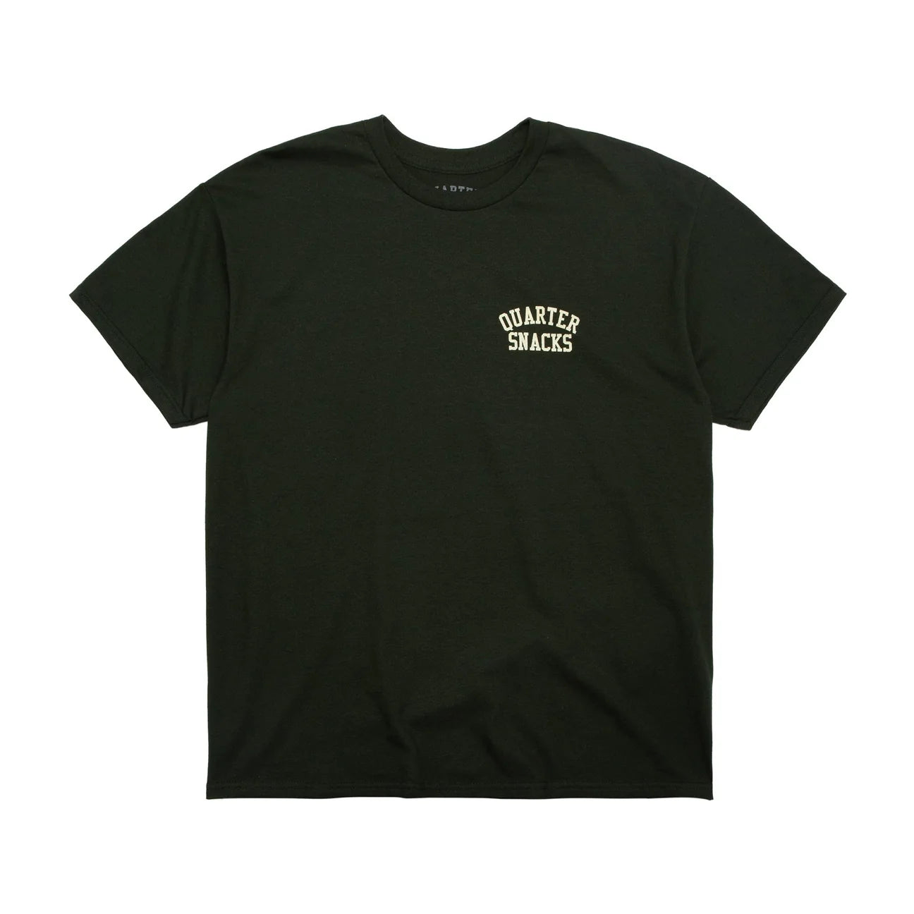 Quartersnacks Medusa Snackman Tee - Forest Green