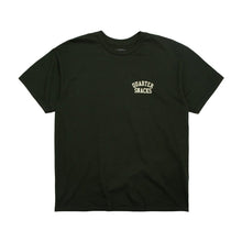 Load image into Gallery viewer, Quartersnacks Medusa Snackman Tee - Forest Green