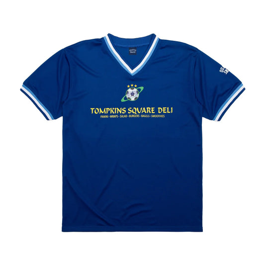 Quartersnacks Deli Squad Soccer Jersey - Royal