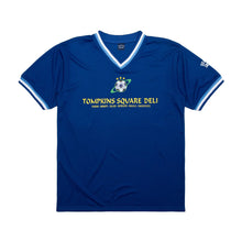 Load image into Gallery viewer, Quartersnacks Deli Squad Soccer Jersey - Royal