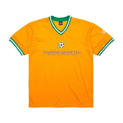 Quartersnacks Deli Squad Soccer Jersey - Yellow