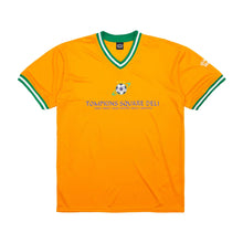 Load image into Gallery viewer, Quartersnacks Deli Squad Soccer Jersey - Yellow