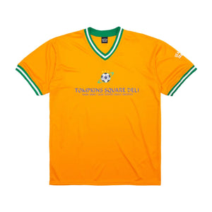 Quartersnacks Deli Squad Soccer Jersey - Yellow