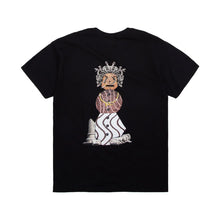 Load image into Gallery viewer, Quartersnacks Medusa Snackman Tee - Black