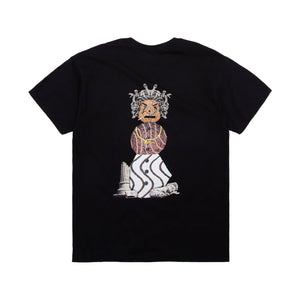 Quartersnacks Medusa Snackman Tee - Black