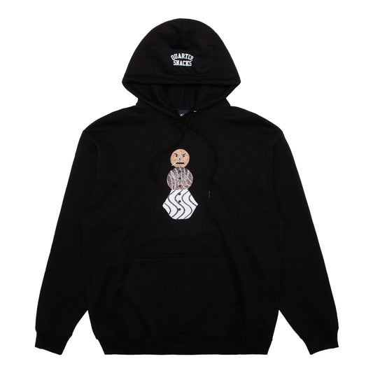 Quartersnacks Snackman Hoodie - Black