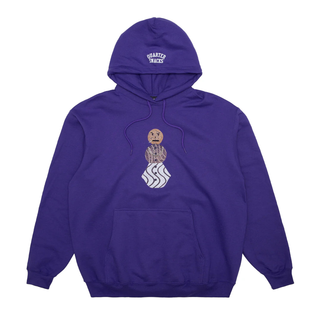 Quartersnacks Snackman Hoodie - Purple