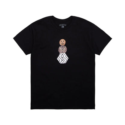 Quartersnacks Snackman Tee - Black