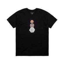 Load image into Gallery viewer, Quartersnacks Snackman Tee - Black