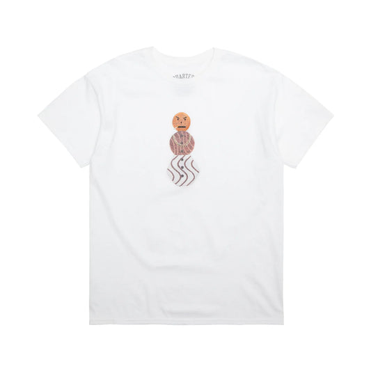 Quartersnacks Snackman Tee - White