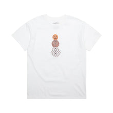 Load image into Gallery viewer, Quartersnacks Snackman Tee - White