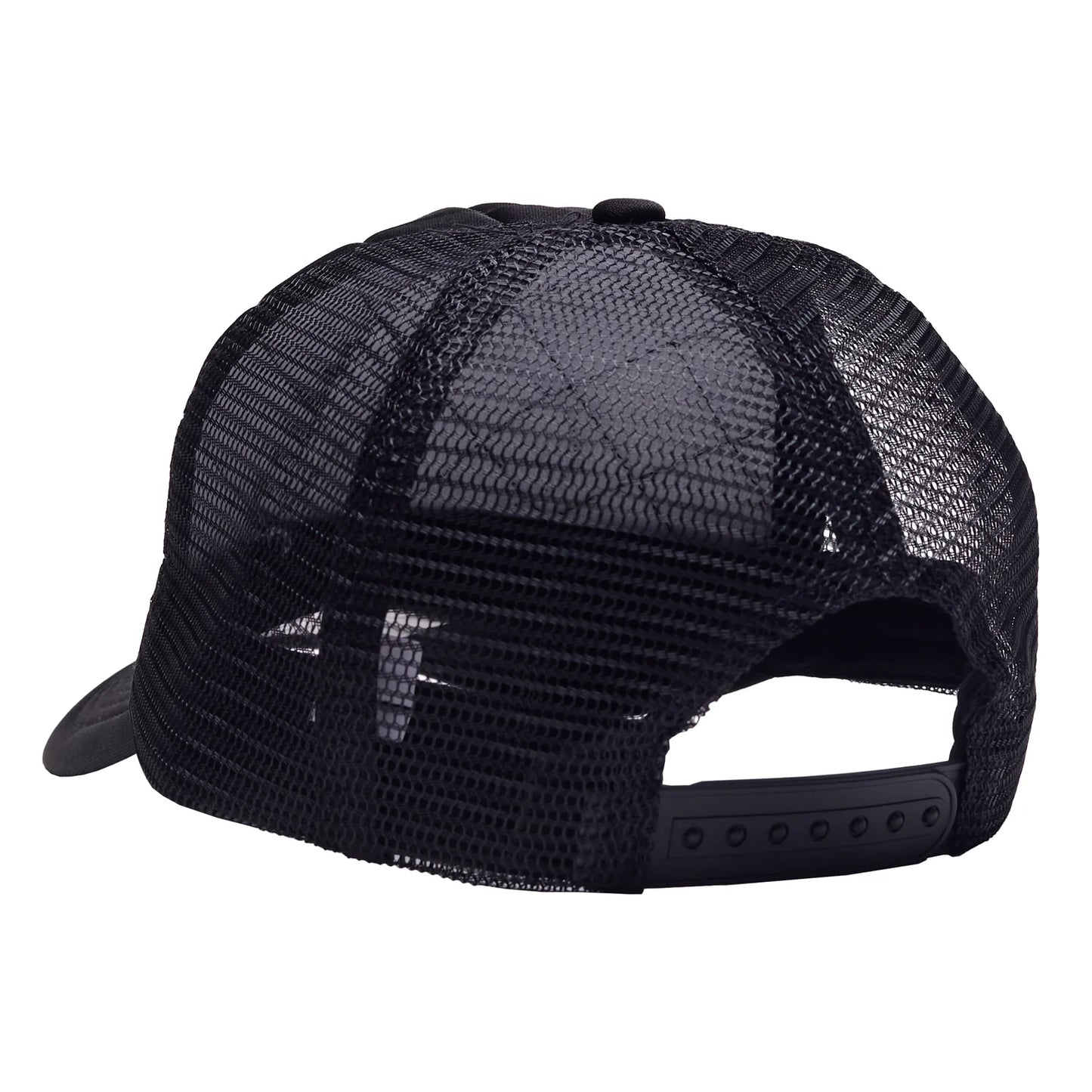 Frog Skoom Logo Trucker Hat - Black
