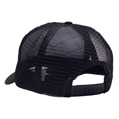 Frog Skoom Logo Trucker Hat - Black