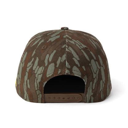 Quartersnacks Racer Cap - Bark Camo