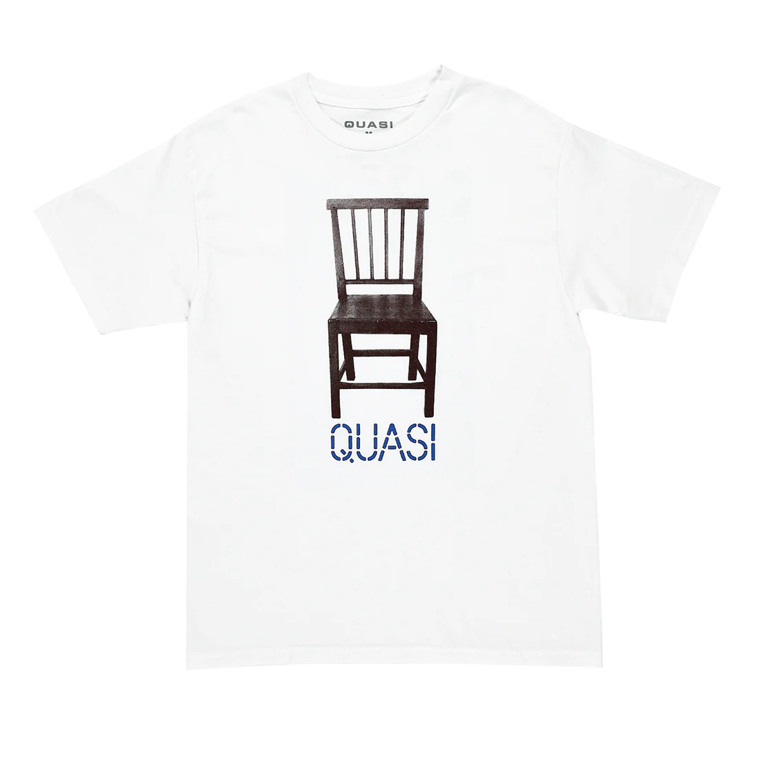 Quasi Chair Tee - White