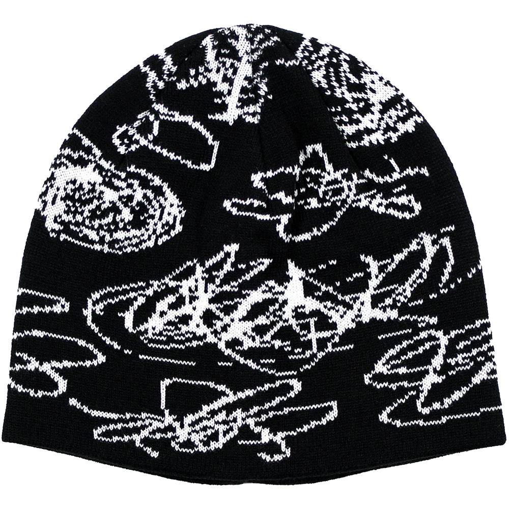 Quasi Lascaux Beanie - Black