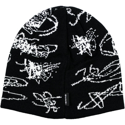 Quasi Lascaux Beanie - Black