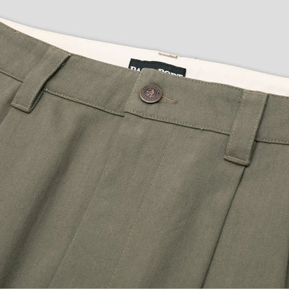 Pass-Port Herringbone Leagues Club Short - Olive
