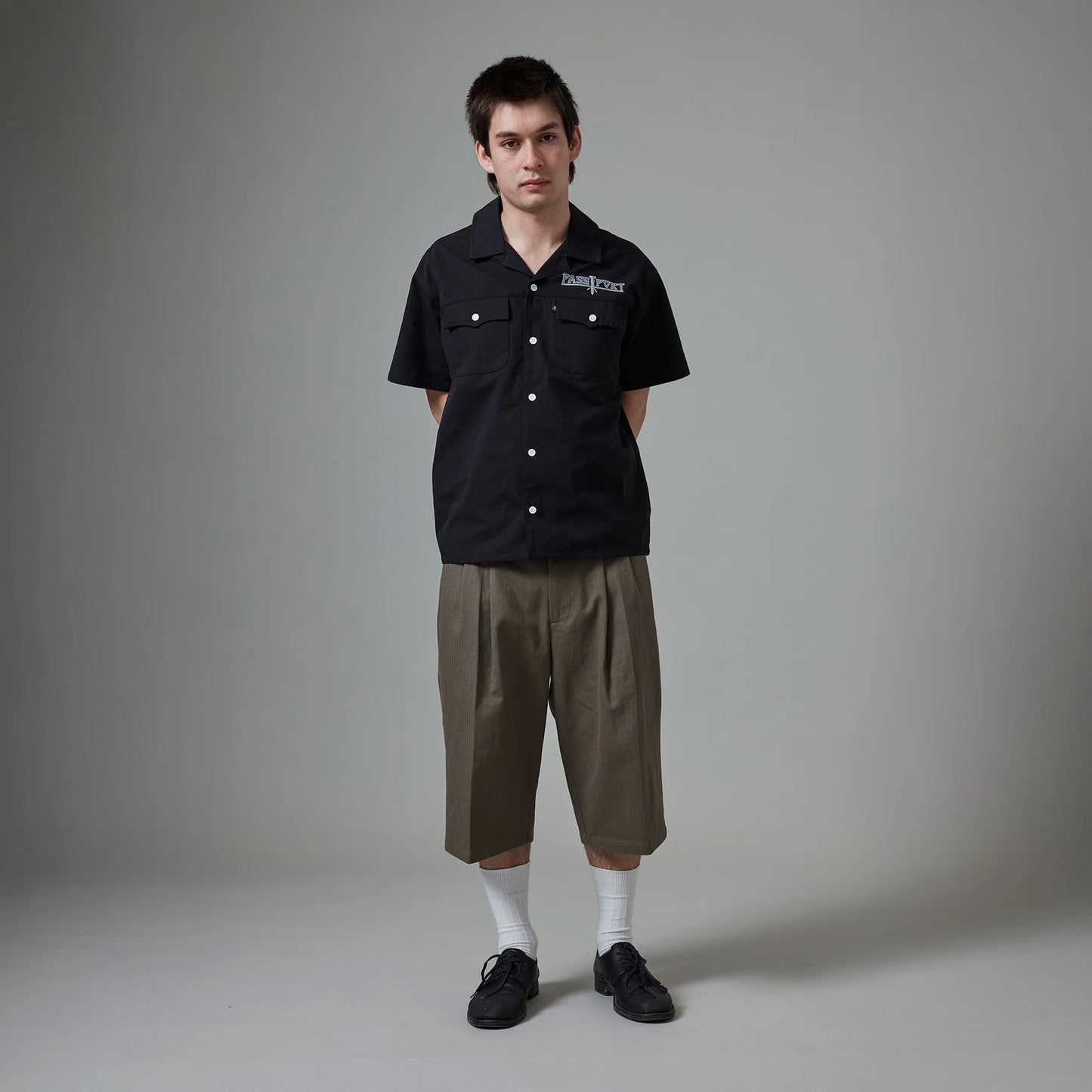 Pass-Port Herringbone Leagues Club Short - Olive