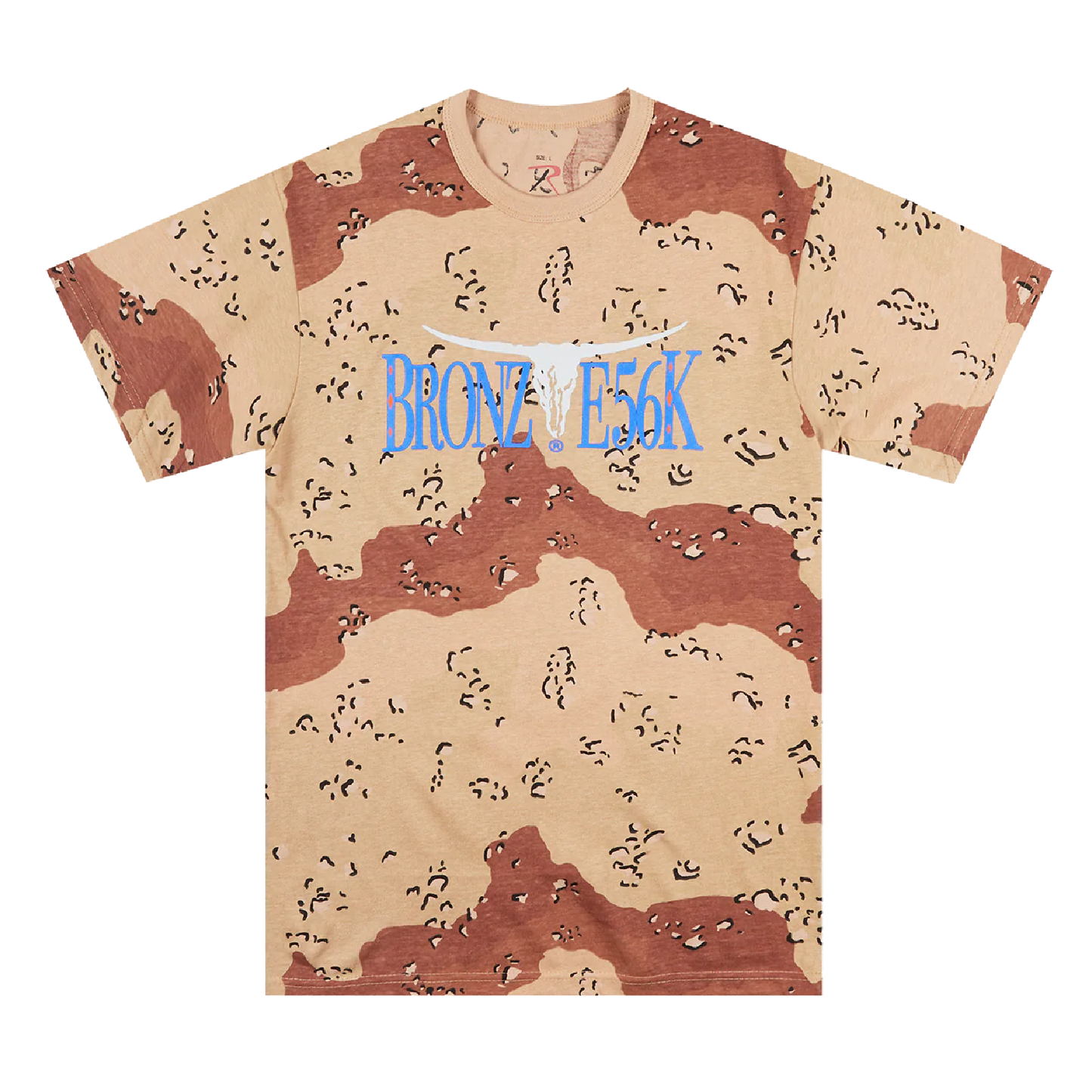 Bronze 56K Ranch Tee - Rothco Desert Camo