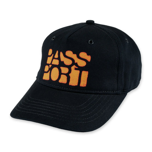 Pass-Port Rough Neg Packers Hat - Midnight Black