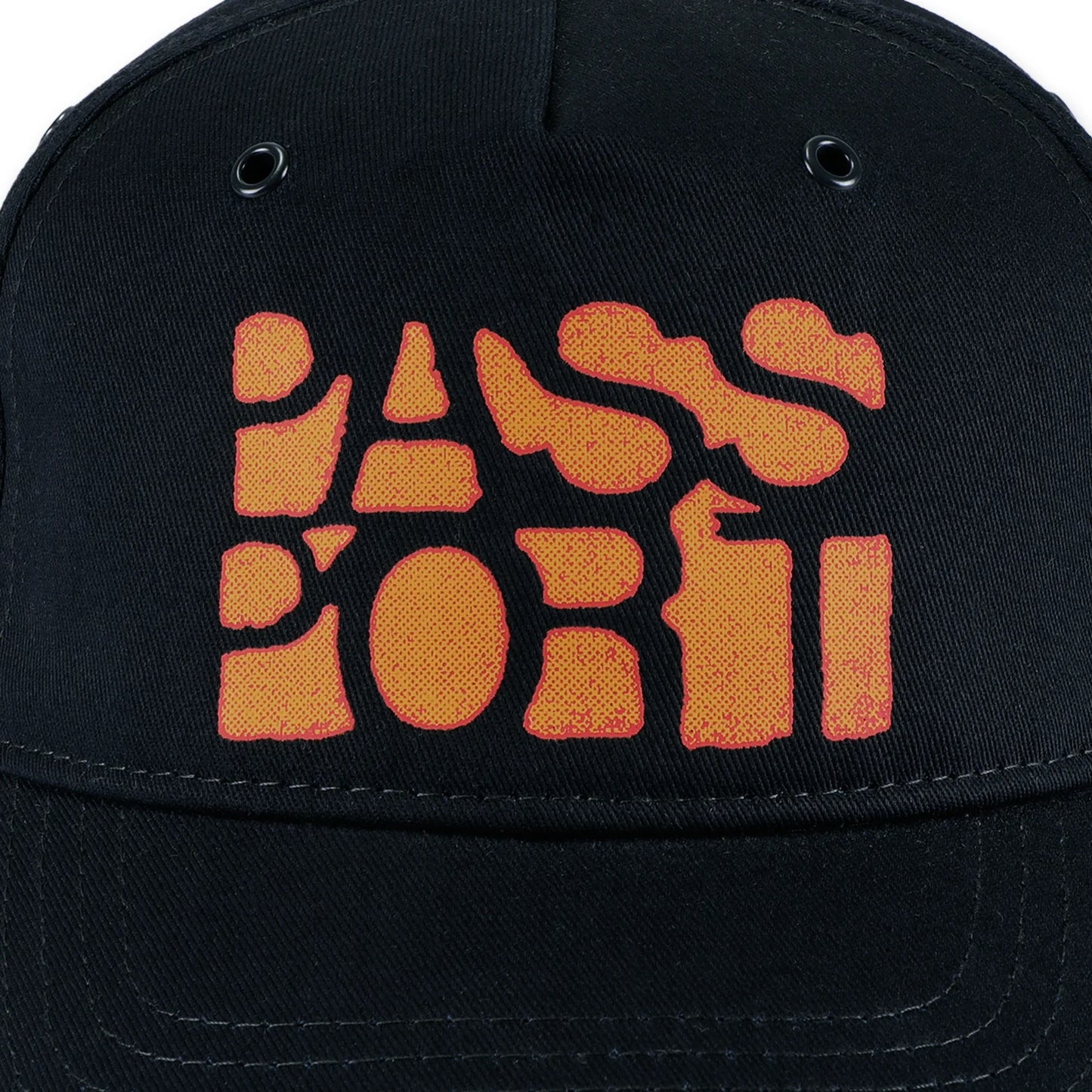 Pass-Port Rough Neg Packers Hat - Midnight Black