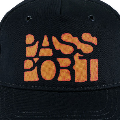 Pass-Port Rough Neg Packers Hat - Midnight Black