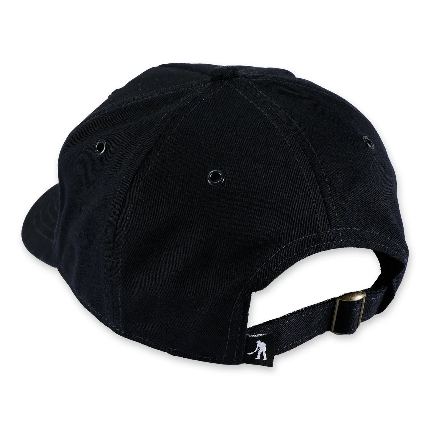 Pass-Port Rough Neg Packers Hat - Midnight Black