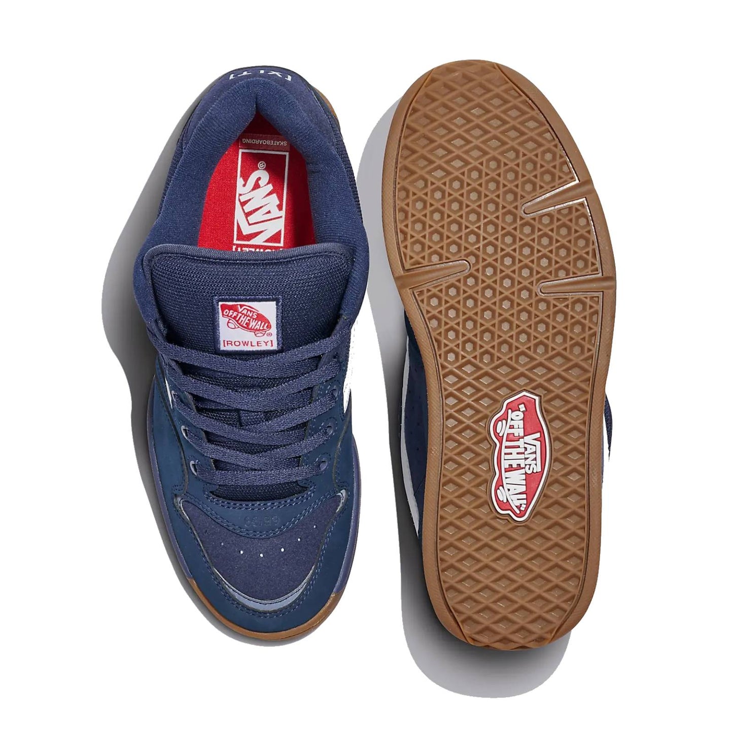 Vans Rowley XLT 25th - Navy/Gum