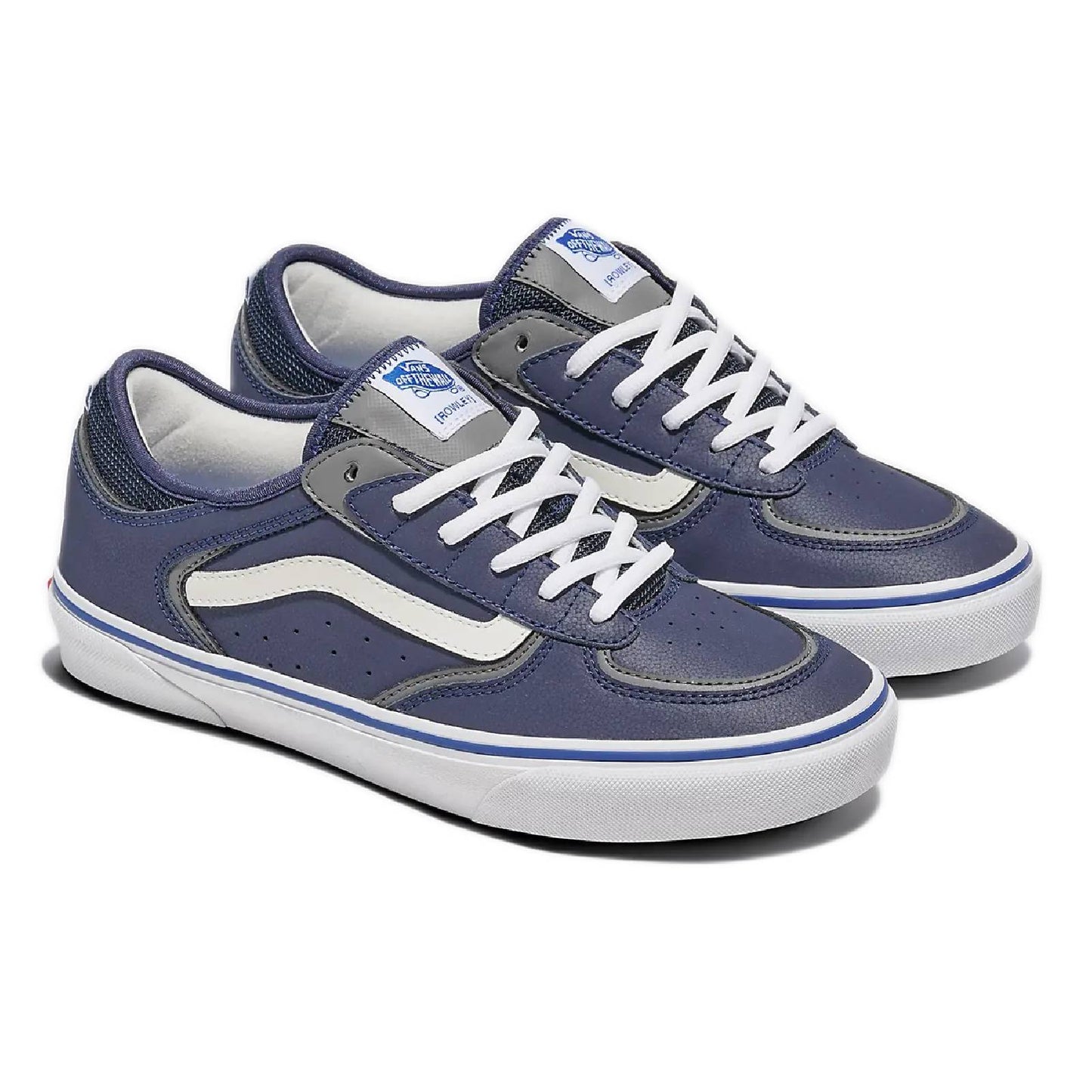 Vans Skate Rowley 25th - Navy/White