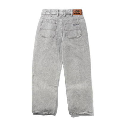 Butter Goods Racer Denim Jeans - Grey Wash