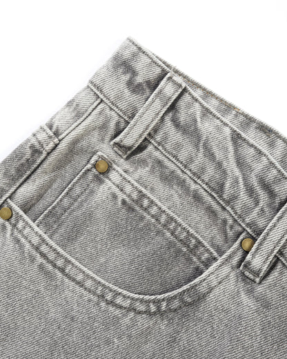 Butter Goods Racer Denim Jeans - Grey Wash