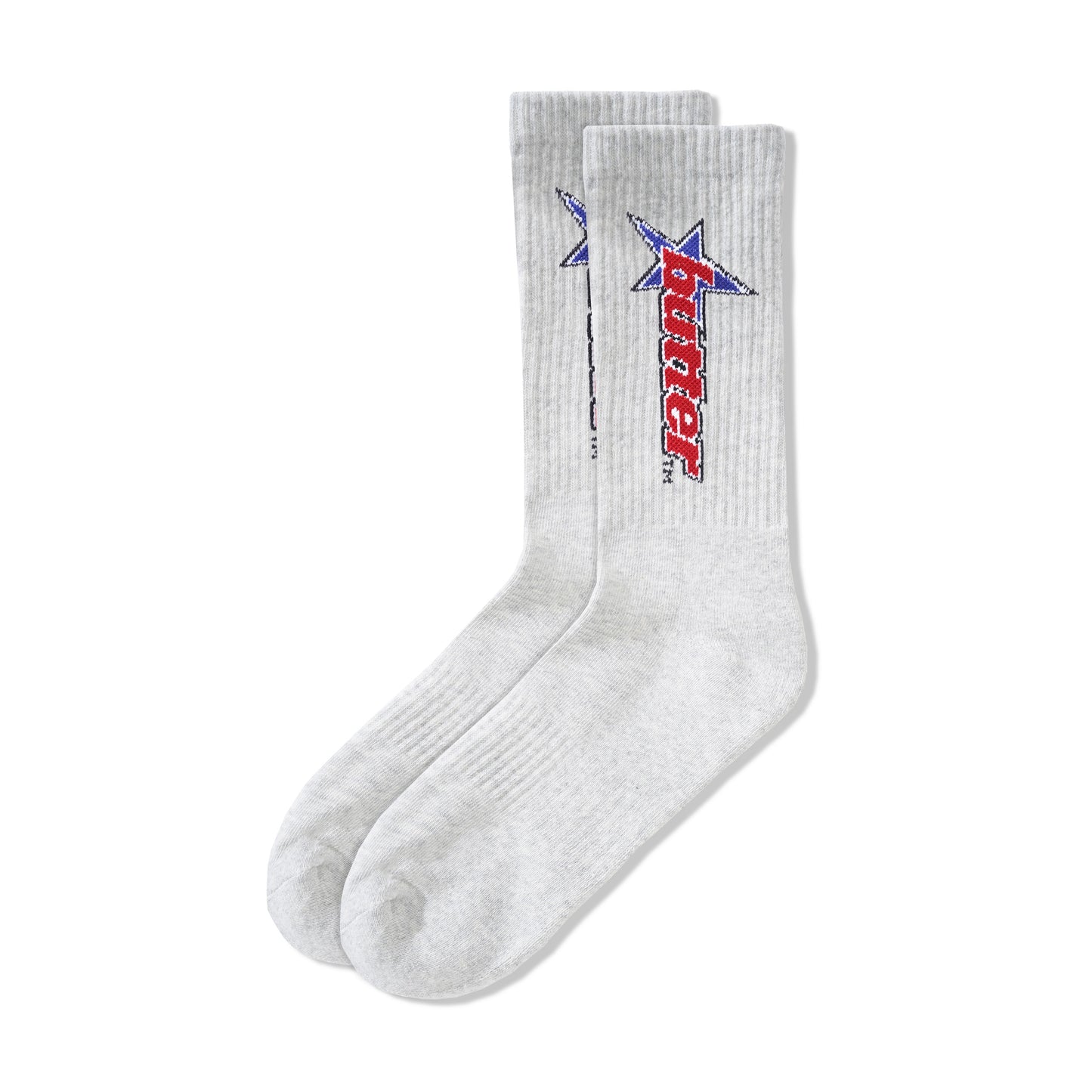 Butter Goods Racer Socks - Ash