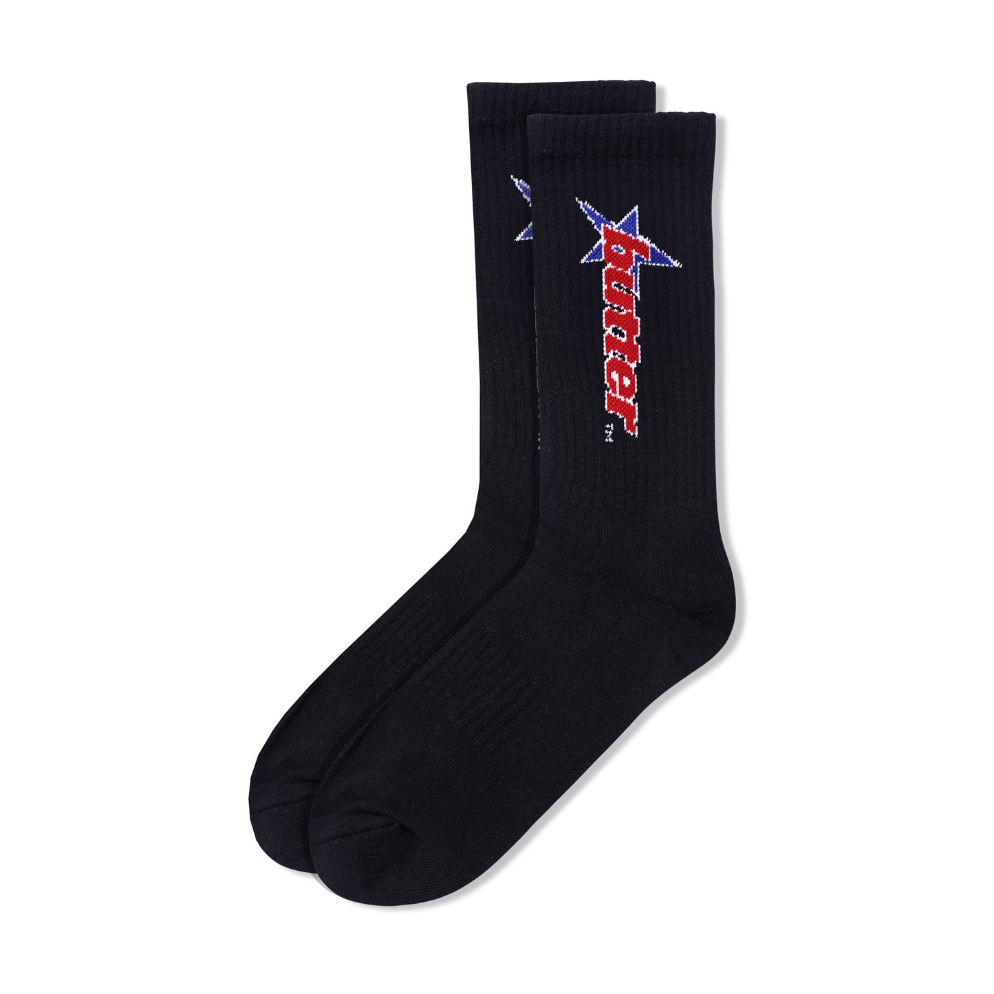 Butter Goods Racer Socks - Black