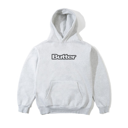 Butter Goods Radiant Logo Hoodie - Ash