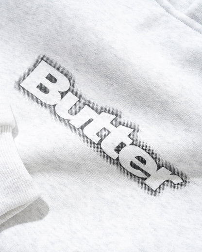 Butter Goods Radiant Logo Hoodie - Ash