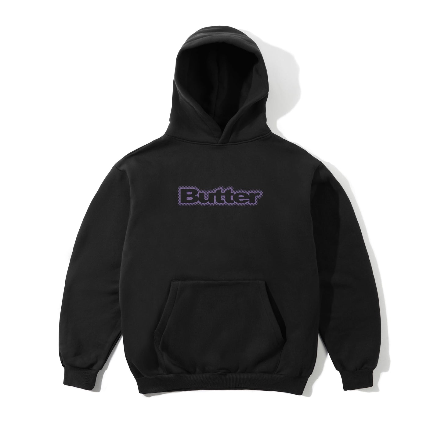 Butter Goods Radiant Logo Hoodie - Black