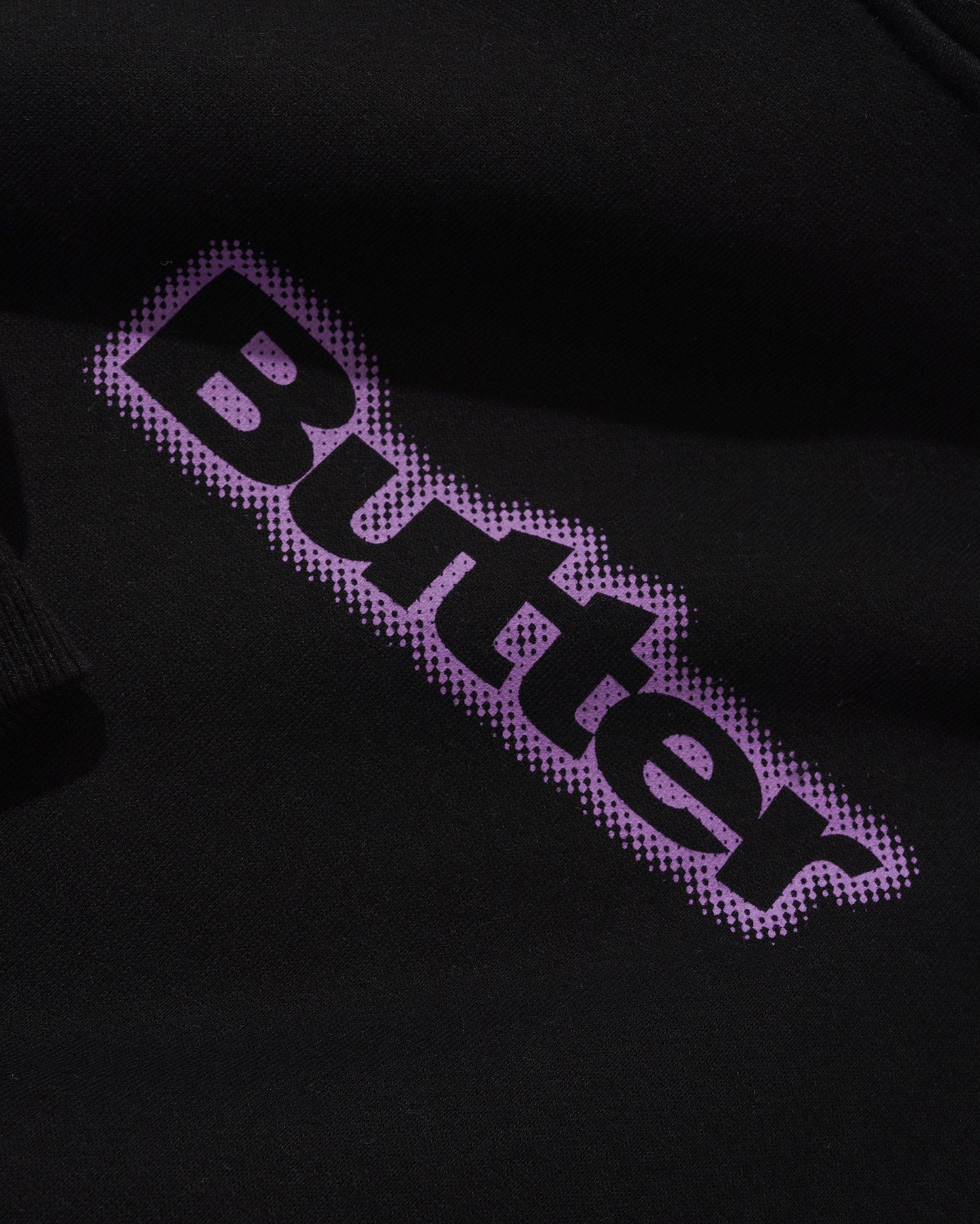 Butter Goods Radiant Logo Hoodie - Black